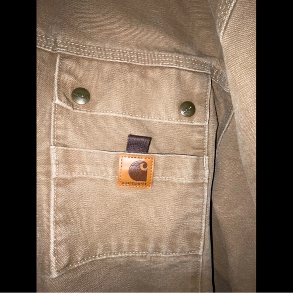 Carhartt Jacket #102285 - Bartlett Jacket - Sherpa Lined - Picture 8 of 9